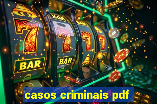 casos criminais pdf